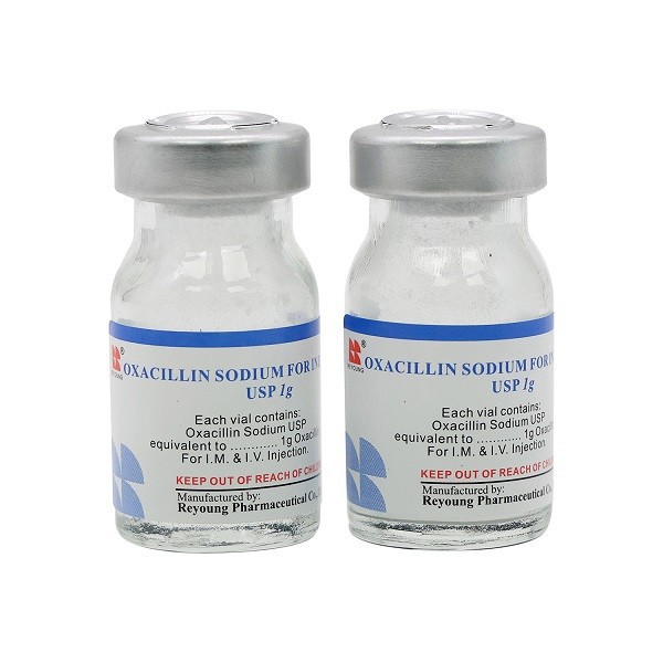 Oxacillin Sodium for Injection-2 -
