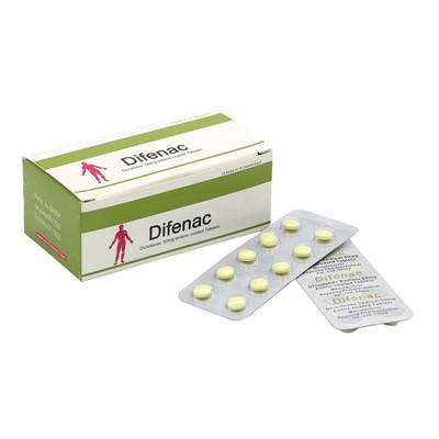 Diklofenak natrijum enterički obložene tablete
