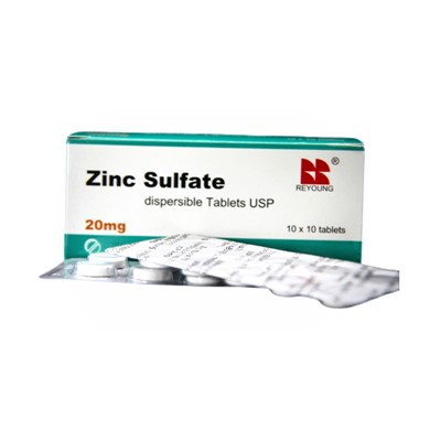 Cink sulfat disperzibilne tablete