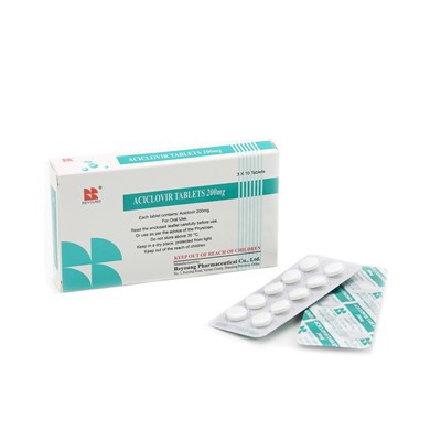 Aciclovir Tablete